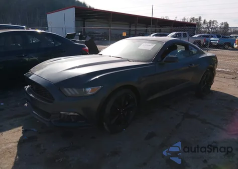 2015 Ford Mustang Ecoboost из США, поврежденный, VIN 1FA6P8TH2F5336398